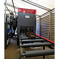 Прохідна дробометна установка з рольгангом Gostol - Р