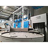 Барабанна дробометна установка з гусеничним конвеєром безперервної дії Gostol GPP, фото 3