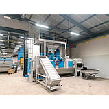 Барабанна дробометна установка з гусеничним конвеєром безперервної дії Gostol GPP, фото 4