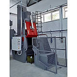 Барабанна дробометна установка з конвеєром із перфорованої гумової стрічки Gostol GG, фото 2