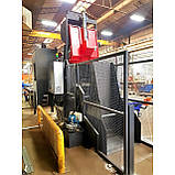 Барабанна дробометна установка з конвеєром із перфорованої гумової стрічки Gostol GG, фото 3