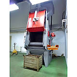 Барабанна дробометна установка з конвеєром із перфорованої гумової стрічки Gostol GG, фото 4