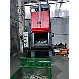 Барабанна дробометна установка з конвеєром із перфорованої гумової стрічки Gostol GG, фото 6