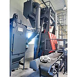 Барабанна дробометна установка з конвеєром із перфорованої гумової стрічки Gostol GG, фото 7