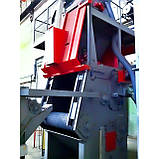 Барабанна дробометна установка з конвеєром із перфорованої гумової стрічки Gostol GG, фото 8