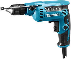 Дриль Makita DP2011 370Вт зубчастий патрон 0.8-6.5мм 0-4200об·хв 1кг Baumar - Порадуй Себе
