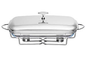 Марміт Ardesto Black Mars, 3000мл, скло, нержавіюча сталь, прямокутна, прозорий Baumar - Порадуй Себе