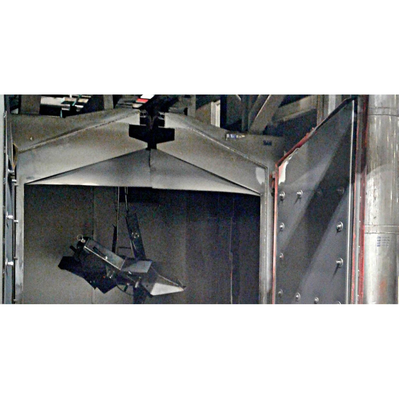 Дробометна установка з підвісом, що обертається Gostol VK-2150×1700, фото 1