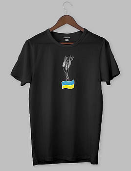 Футболка патріотична «КОЛОСКИ»