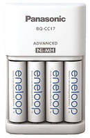 Зарядний пристрій Panasonic Advanced Charger+ Акумулятор Eneloop NI-MH  AA 2000 мАг, 4 шт. Baumar - Порадуй Себе