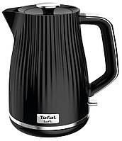 Електрочайник Tefal Loft 1.7л, Strix, пластик, чорний Baumar - Порадуй Себе