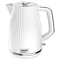 Електрочайник Tefal Loft 1.7л, Strix, пластик, білий Baumar - Порадуй Себе