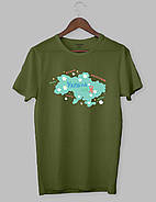 Футболка патріотична  «УКРАЇНА ЦЕ Я», фото 3