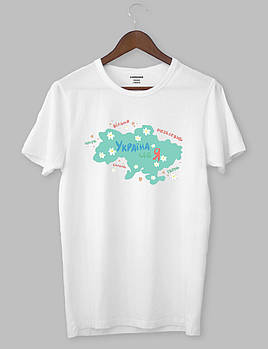 Футболка патріотична «УКРАЇНА ЦЕ Я»