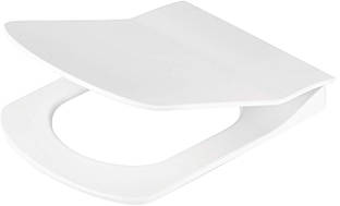 Сидіння Deante Anemon Zero для унітазу, біле Baumar - Порадуй Себе