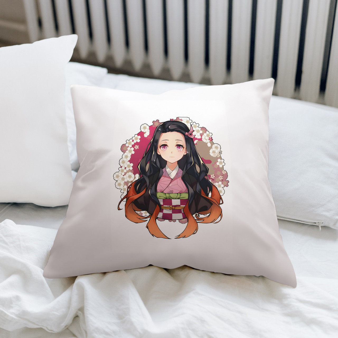 Подушка "Клинок, який знищує демонів / Demon Slayer" №15, фото 1