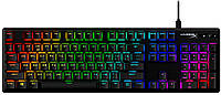 HyperX Клавіатура Alloy Origins Red USB RGB PBT ENG/RU, Black  Baumar - Порадуй Себе