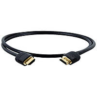 Кабель HDMI, Cypress CBL-H300-010, Premium 4K, 1.0M, 30AWG Чорний Baumar - Порадуй Себе