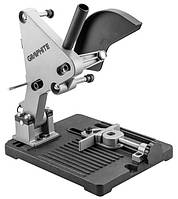 Стійка для шліфмашини кутової GRAPHITE, діаметр диска 115/125мм, поворотні лещата Baumar - Порадуй Себе