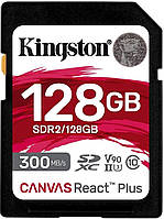 Карта пам'яті Kingston SD  128GB C10 UHS-II U3 R300/W260MB/s Baumar - Порадуй Себе