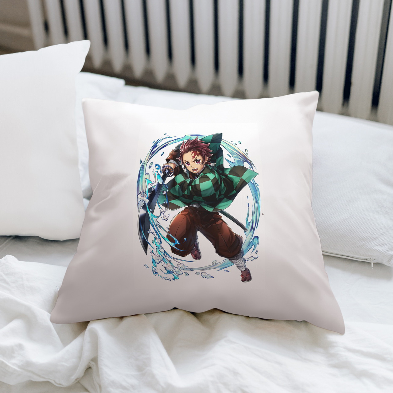 Подушка "Клинок, який знищує демонів / Demon Slayer" №16, фото 1