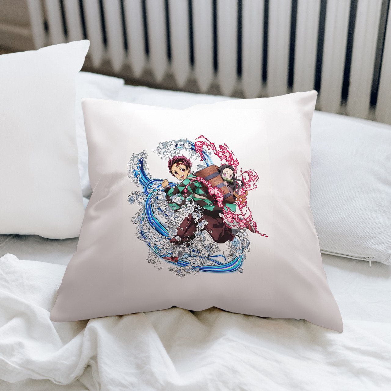 Подушка "Клинок, який знищує демонів / Demon Slayer" №17, фото 1