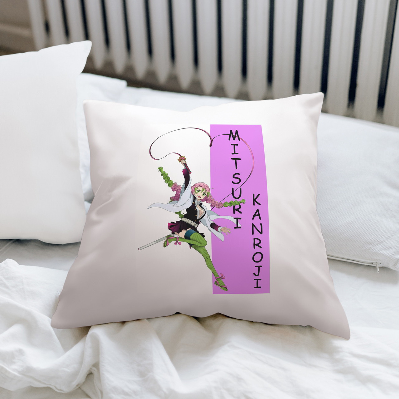 Подушка "Клинок, який знищує демонів / Demon Slayer" №18, фото 1