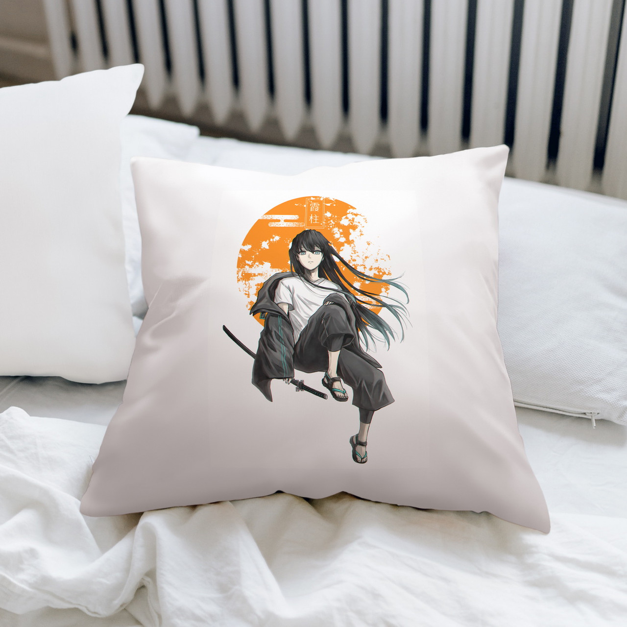 Подушка "Клинок, який знищує демонів / Demon Slayer" №19, фото 1