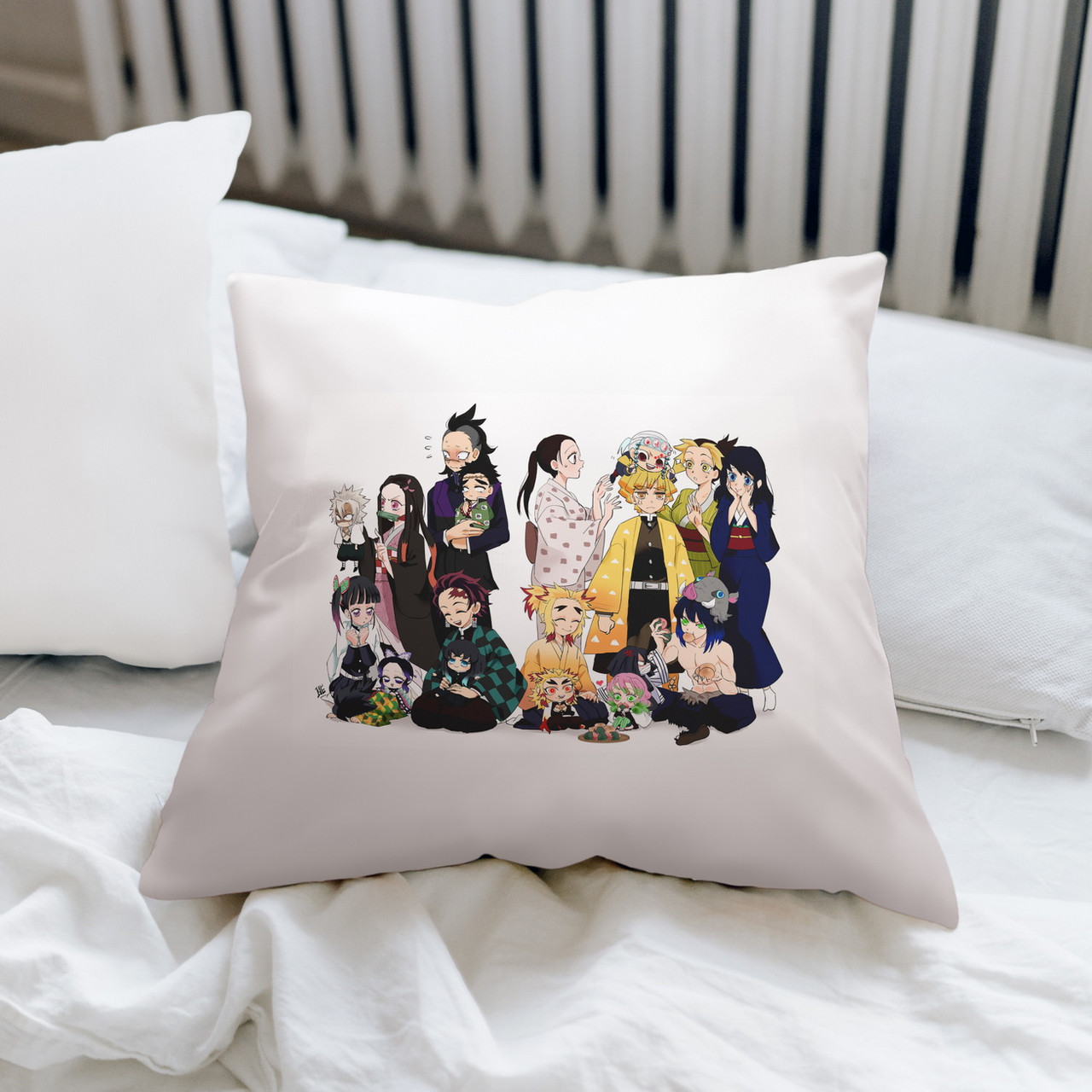 Подушка "Клинок, який знищує демонів / Demon Slayer" №20, фото 1