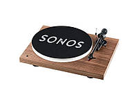 Sonos Виниловый проигрыватель Pro-Ject Debut Carbon Edition Walnut Baumar - Порадуй Себя