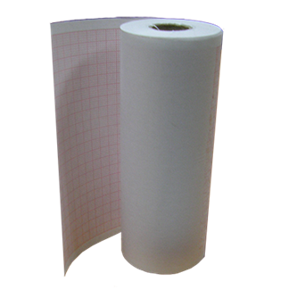 Купить Бумага для ЭКГ КМП-С600, Heaco ECG600G, Cardiorapid, Cardiette ...