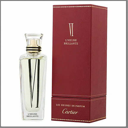 Cartier Les Heures De Cartier L'Heure Brillante VI туалетная вода 75 ml. (Картя Годинника від Карте: VI), фото 1
