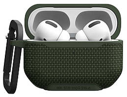 Чохол UAG для AirPods Pro (Gen 2, 2022), Metropolis, Olive Drab Baumar - Порадуй Себе