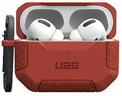 Чохол UAG для AirPods Pro (Gen 2, 2022), Scout, Rust Baumar - Порадуй Себе