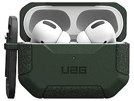 Чохол UAG для AirPods Pro (Gen 2, 2022), Scout, Olive Drab Baumar - Порадуй Себе