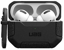 Чохол UAG для AirPods Pro (Gen 2, 2022), Scout, Black Baumar - Порадуй Себе
