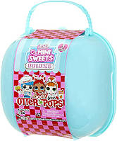 LOL Surprise Игровой набор Loves Mini Sweets Deluxe Otter Pops Чемодан с 3 куклами 585787