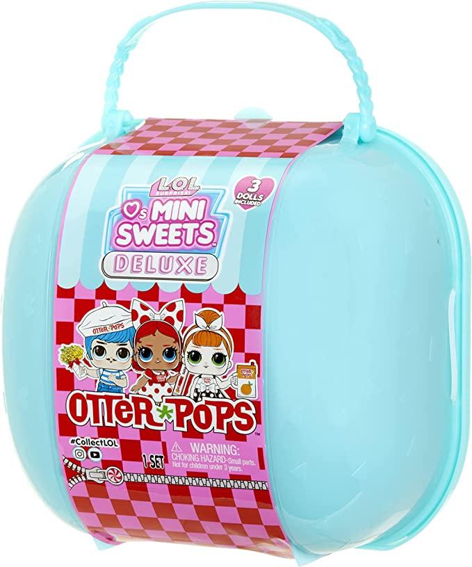 LOL Surprise Ігровий набір Loves Mini Sweets Deluxe Otter Pops Валіза з 3 ляльками 585787