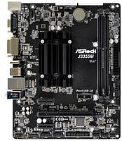 ASRock Материнская плата J3355M CPU Celeron J3355 (2.5 GHz)DC 2xDDR3 HDMI D-Sub mATX Baumar - Порадуй Себя