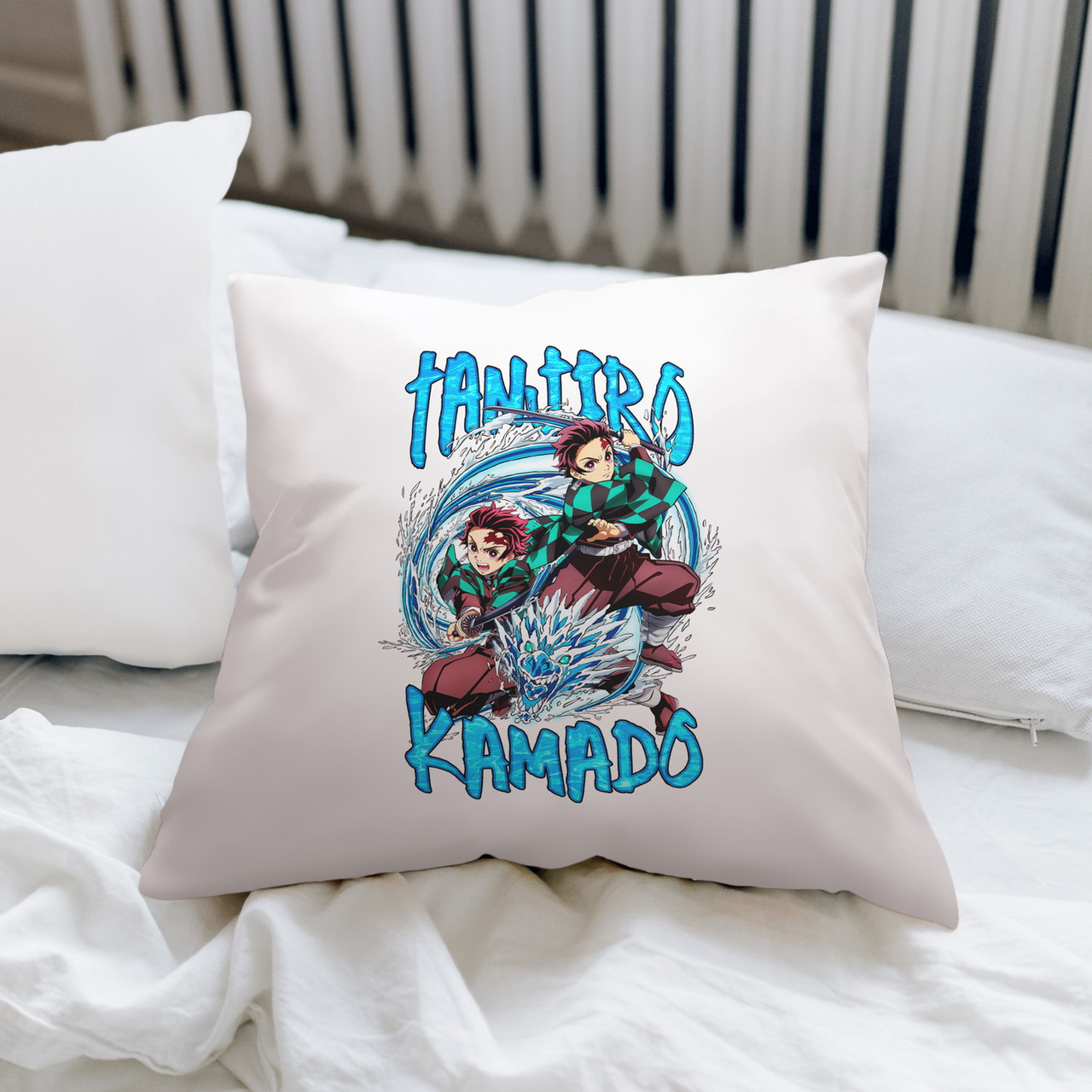 Подушка "Клинок, який знищує демонів / Demon Slayer" №22, фото 1