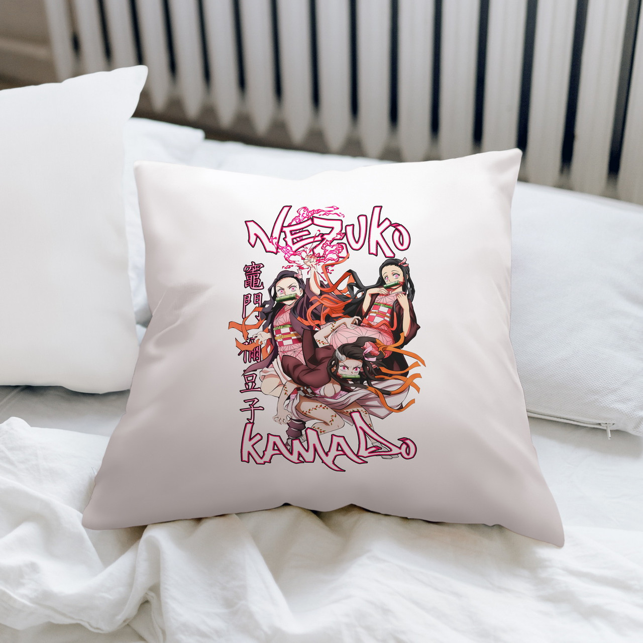 Подушка "Клинок, який знищує демонів / Demon Slayer" №23, фото 1