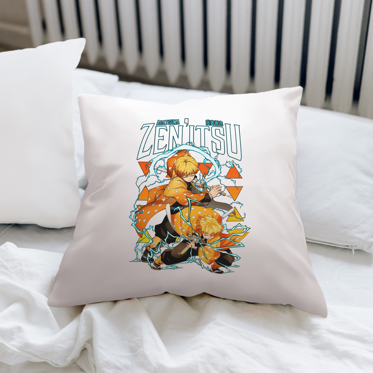 Подушка "Клинок, який знищує демонів / Demon Slayer" №24, фото 1