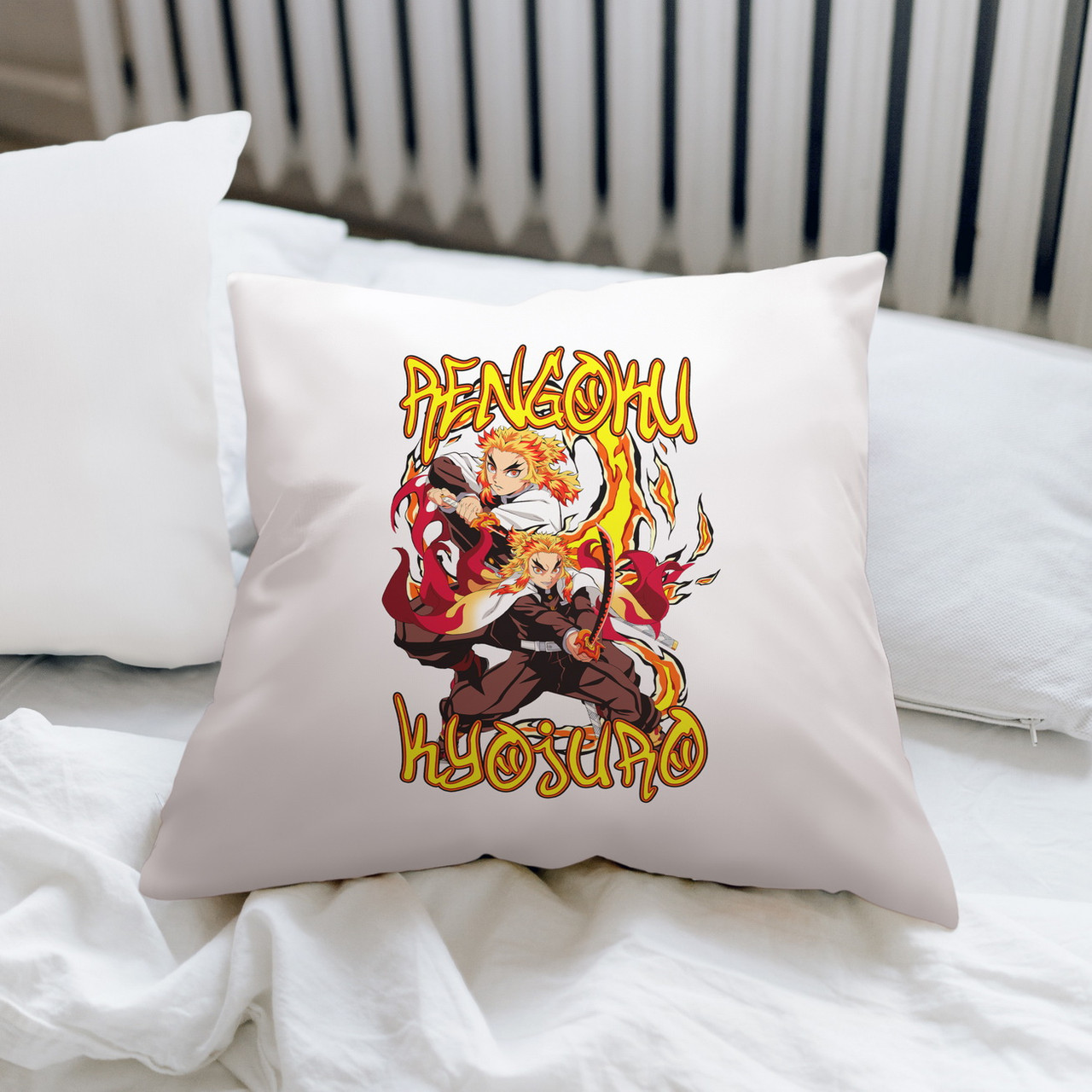 Подушка "Клинок, який знищує демонів / Demon Slayer" №25, фото 1