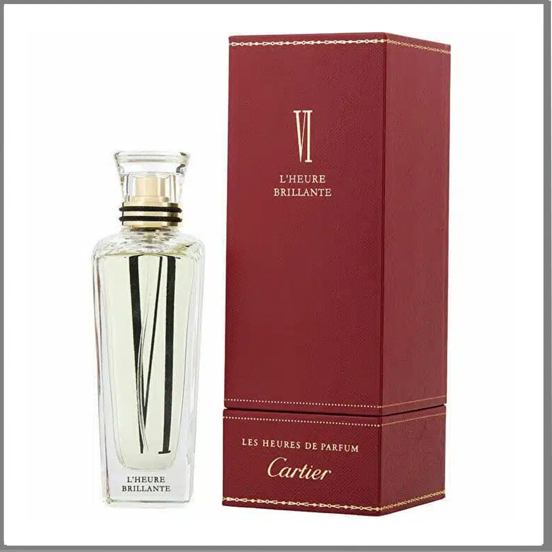 Cartier Les Heures De Cartier L'Heure Brillante VI туалетная вода 75 ml. (Картя Годинника від Карте: VI)