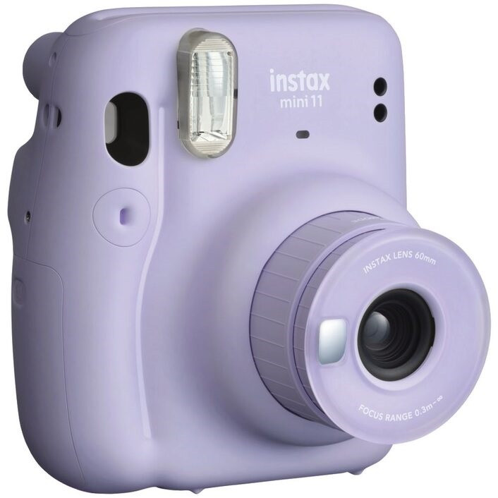 Fujifilm Фотокамера моментальной печати INSTAX Mini 11 LILAC PURPLE Baumar - Порадуй Себя - фото 3 - id-p1850616522