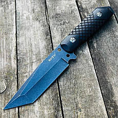 Ніж тактичний Танто з пластиковим чохлом, фото 2