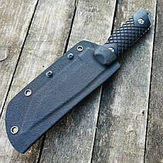 Ніж тактичний Танто з пластиковим чохлом, фото 3