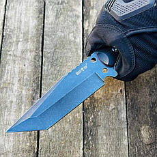 Ніж тактичний Танто з пластиковим чохлом, фото 4