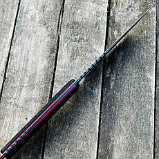 Ніж тактичний Танто з пластиковим чохлом, фото 5