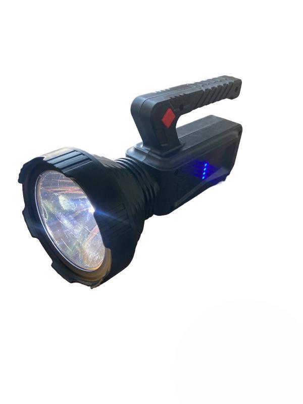 Ліхтарик акамуляторний водонепроникний LED+COB, далекого світла з USB та 
сонячною батареєю, модель TY-831